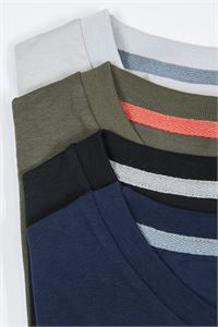 T-SHIRT MADE IN ITALY SLIM FIT